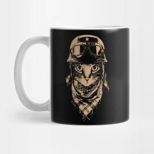 Pilot cat Mug